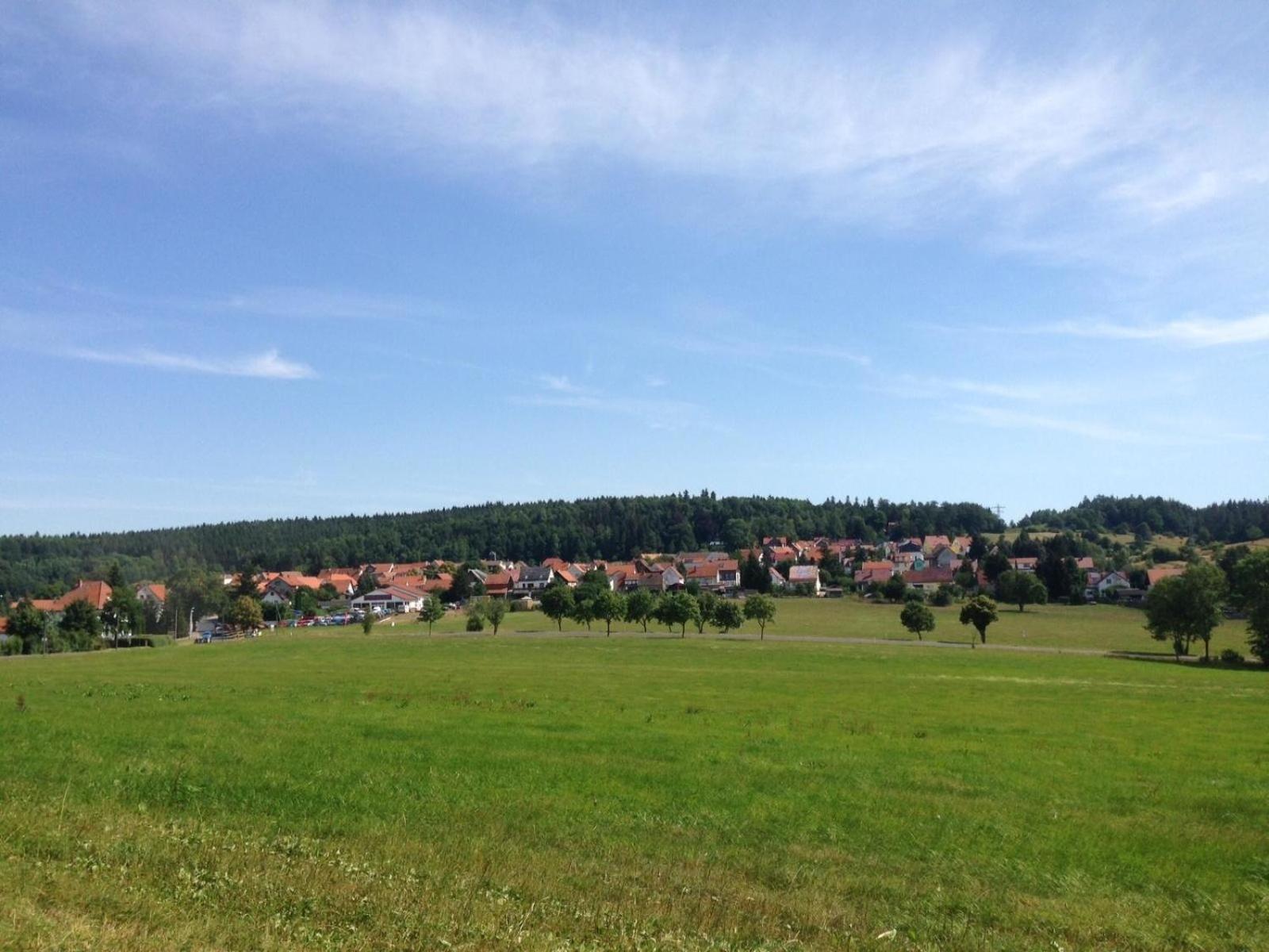 Ferienwohnung Bradatsch Catterfeld 外观 照片