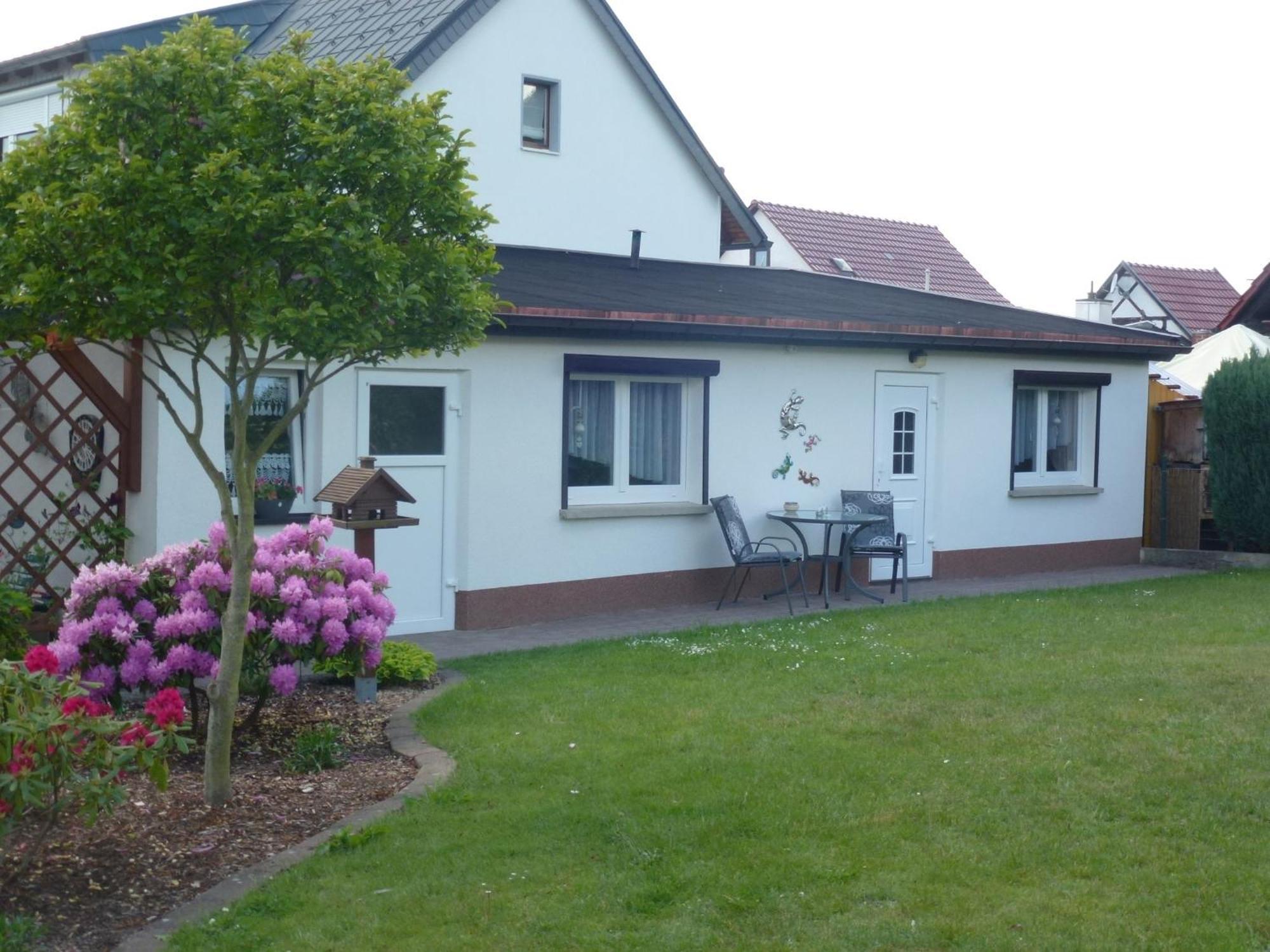 Ferienwohnung Bradatsch Catterfeld 外观 照片